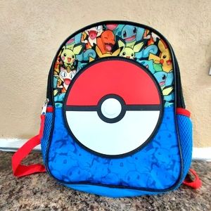 Bioworld Gen 1 POKÉMON Kids Mini Backpack